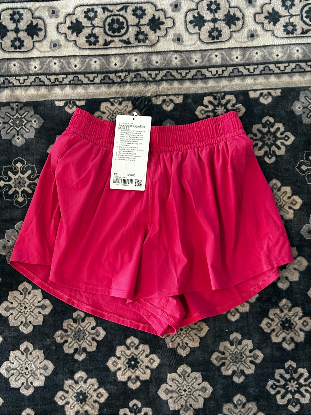 Lululemon Pace Crush High-Rise Short 2.5”